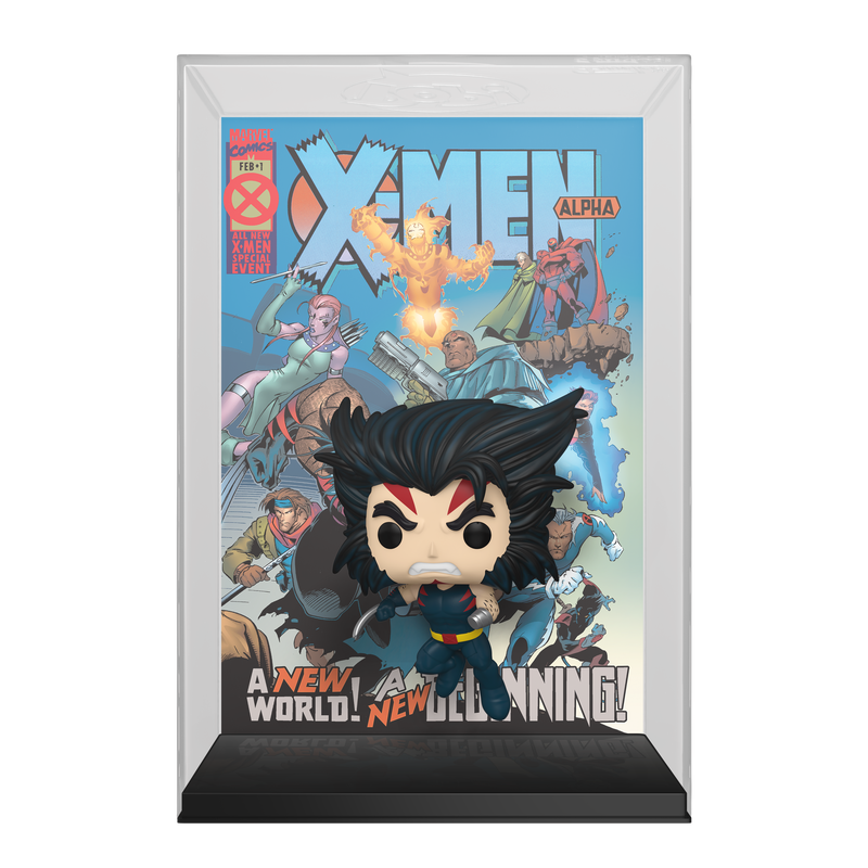 Pop! Comic Covers The Astonishing X-Men: The Age of Apocalypse #1 - Weapon X, , hi-res view 1