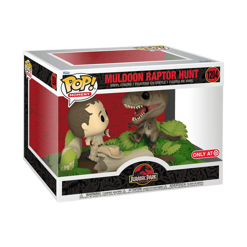 Pop! Moment Muldoon Raptor Hunt, , hi-res view 2