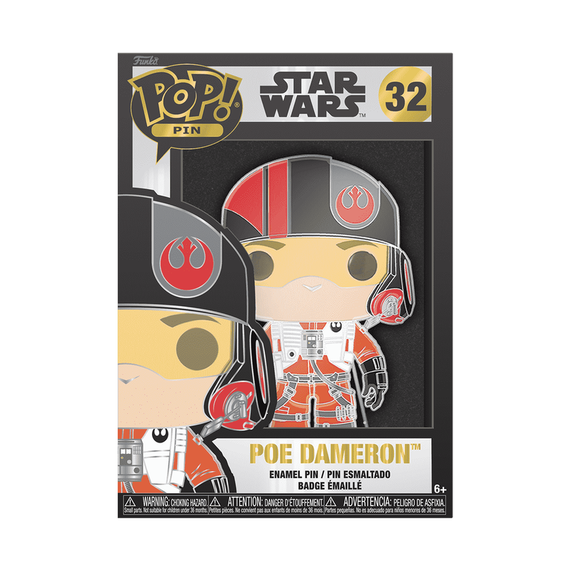 Pop! Pin Poe Dameron, , hi-res view 1
