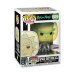 POP Animation: Rick & Morty - Space Suit Rick w/Snake, , hi-res view 1