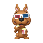 Pop Scooby Doo With 3d Glasses image
