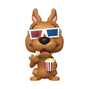 Pop! Scooby-Doo with 3D Glasses, Image 1