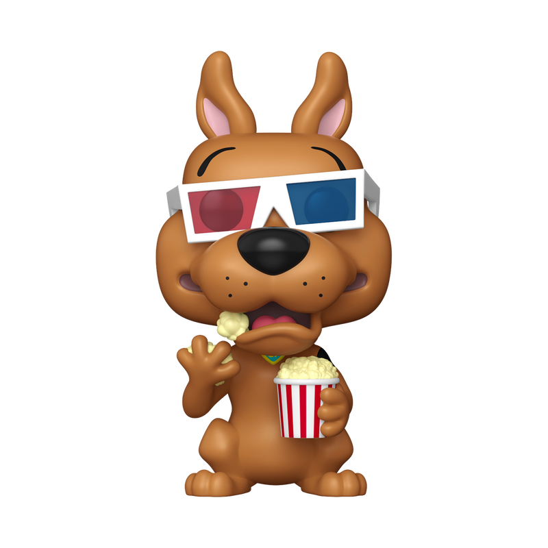 Pop! Scooby-Doo with 3D Glasses, , hi-res view 1