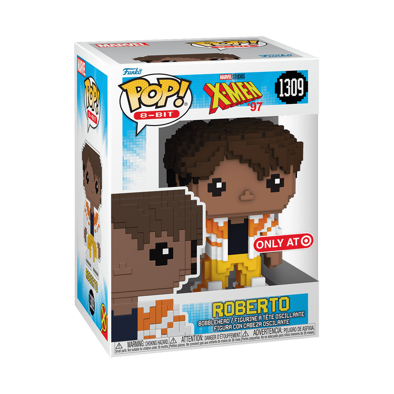 Pop! 8-Bit Roberto (X-Men '97), , hi-res view 2
