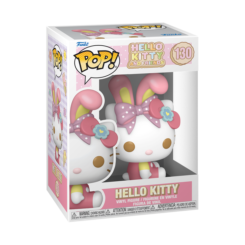 Pop! Hello Kitty with Bunny Ears, , hi-res view 2