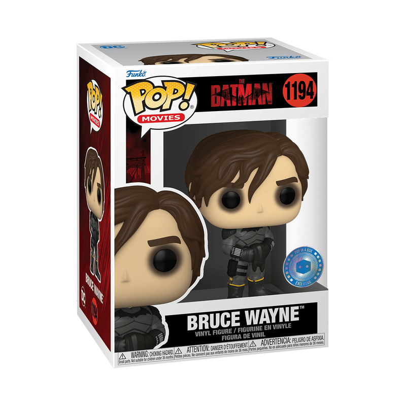 POP Movies: The Batman- Bruce Wayne (No Mask), , hi-res view 1