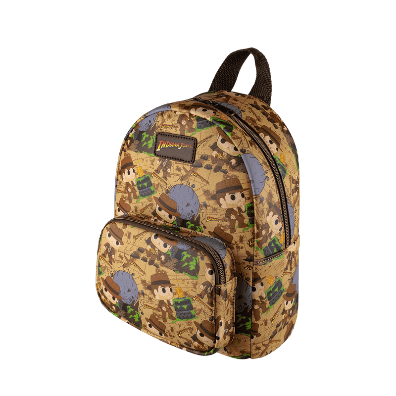 Indiana Jones and the Raiders of the Lost Ark Mini Backpack, , hi-res view 3
