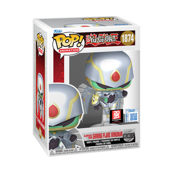 Pop! Elemental Hero Shining Flare Wingman (Metallic), Image 2