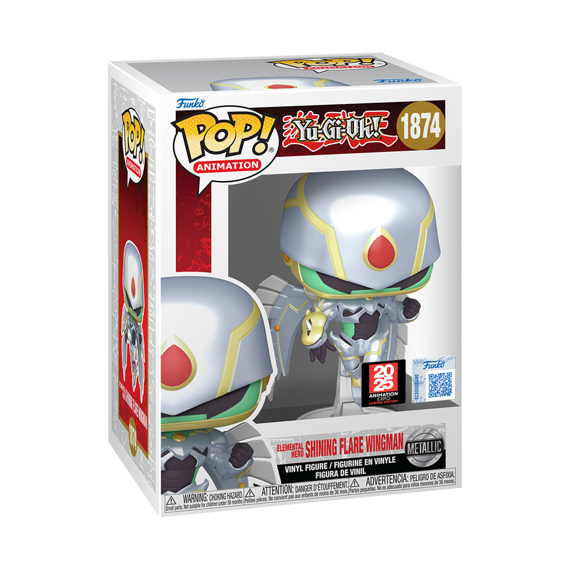 Pop! Elemental Hero Shining Flare Wingman (Metallic), , hi-res view 2