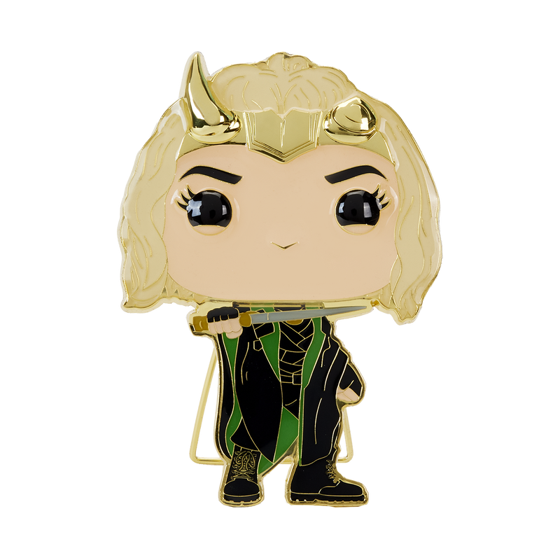 Pop! Pin Sylvie with Cape (Glow), , hi-res view 2