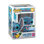Pop! Luau Stitch (Flocked), , hi-res view 2