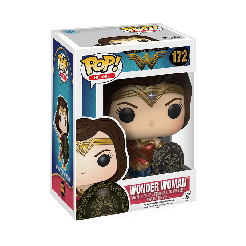 Pop! Wonder Woman with Sword, , hi-res view 2