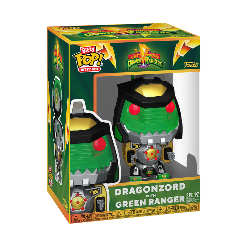 Bitty Pop! Bitty Bot Dragonzord with Green Ranger, , hi-res view 1