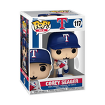Pop! Corey Seager (White Home Uniform), , hi-res view 2