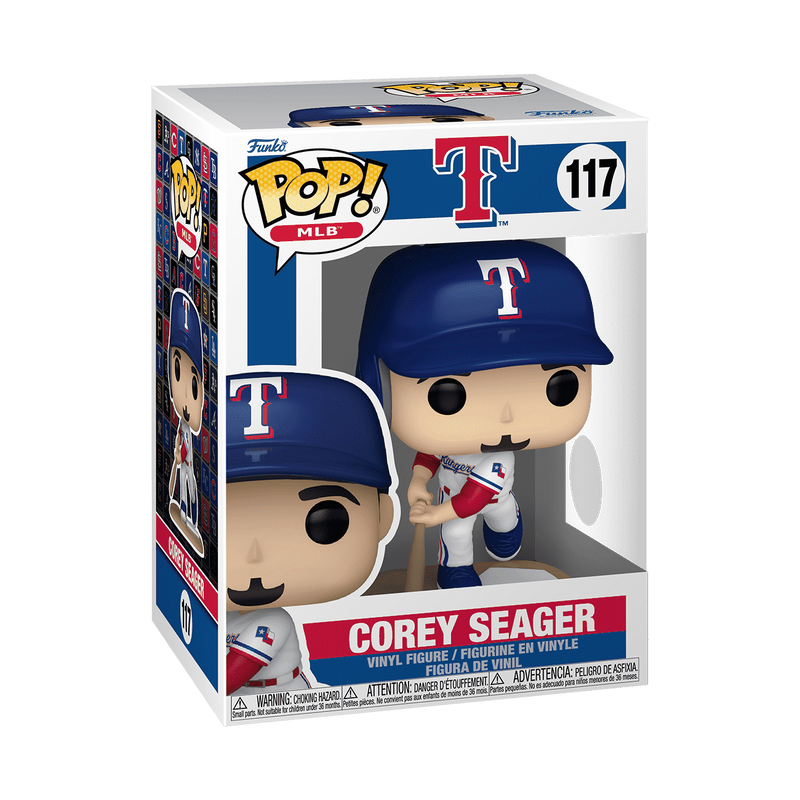 Pop! Corey Seager (White Home Uniform), , hi-res view 2