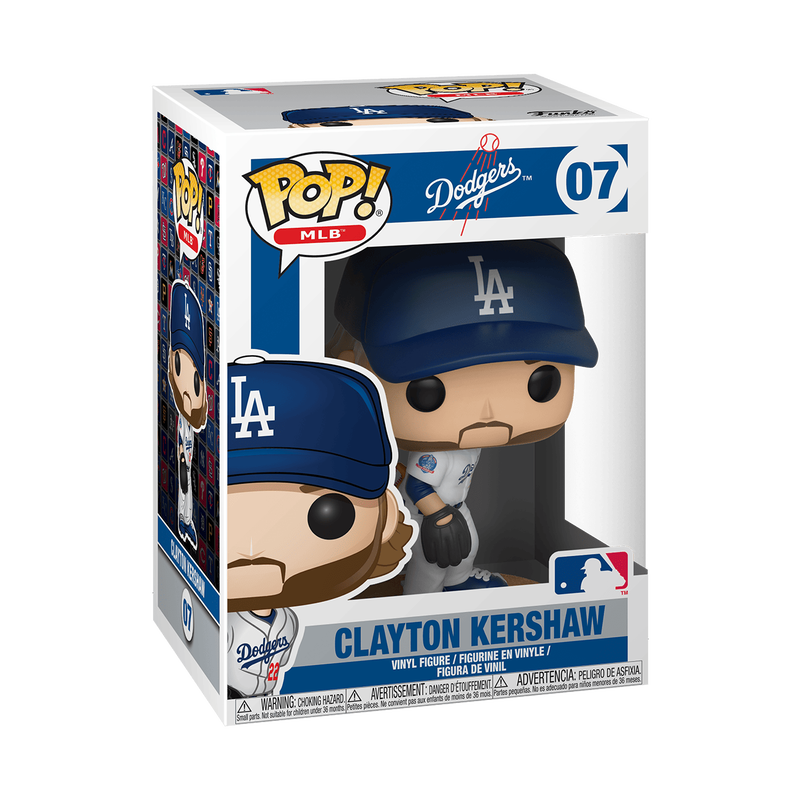 CLAYTON KERSHAWフィギュア Pop! Clayton Kershaw | From the Vault | Funko