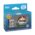 Bitty Pop! Helmet & Player 49ers, , hi-res view 2
