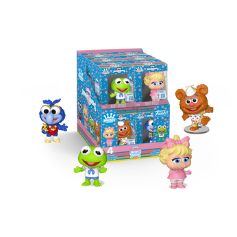 Muppet Babies Mini Vinyl Figures, , hi-res view 1