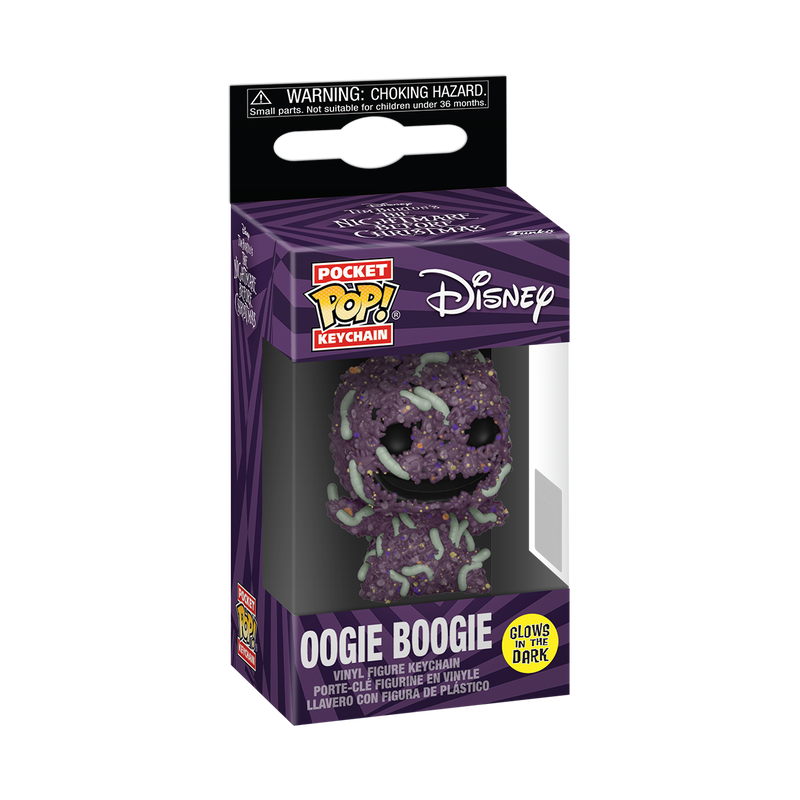 Pop! Keychain Oogie Boogie with Bugs (Glow), , hi-res view 2