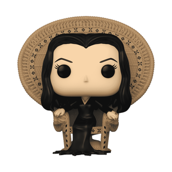 Pop! Premium Morticia Addams in Chair, Image 1