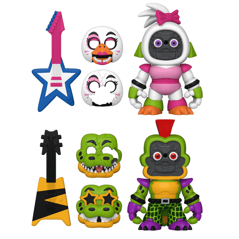 SNAPS! Montgomery Gator and Glamrock Chica 2-Pack, , hi-res view 1