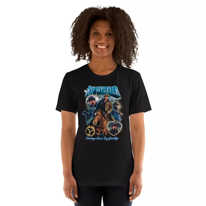 Yellowstone Rip Wheeler Heartthrob Tee, , hi-res view 1
