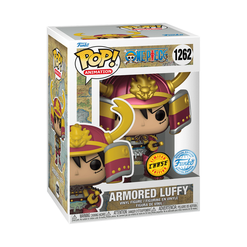 Pop! Armored Luffy, , hi-res view 6