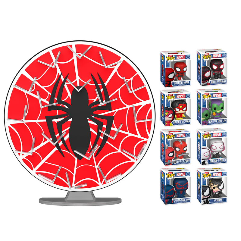 Bitty Pop! Display Spider-Man Web Bundle, , hi-res view 2