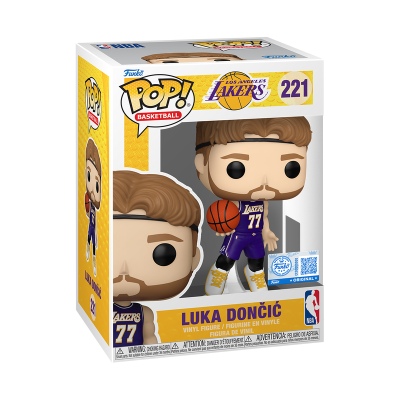 Pop! Luka Dončić (2025 Statement Edition Uniform), , hi-res view 2