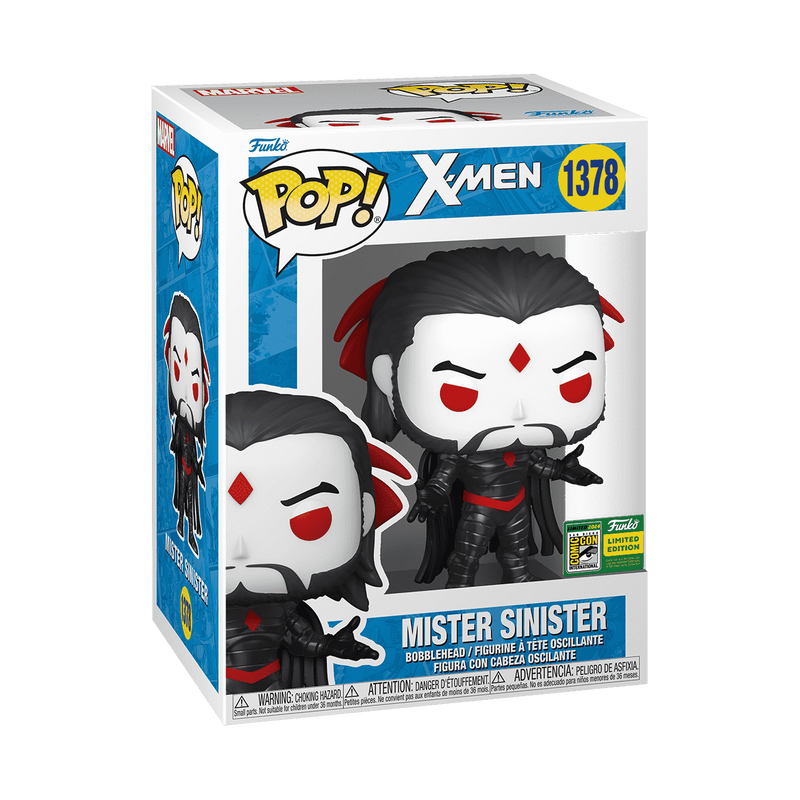 Pop! Mister Sinister [SDCC] | From the Vault | Funko
