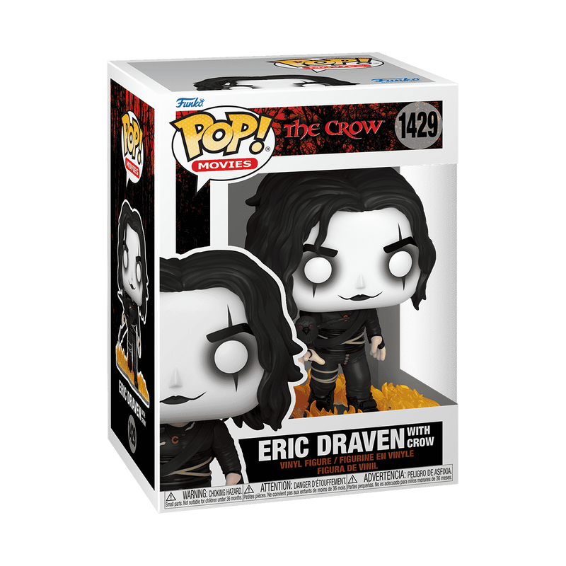Pop! Eric Draven with Crow, , hi-res view 2