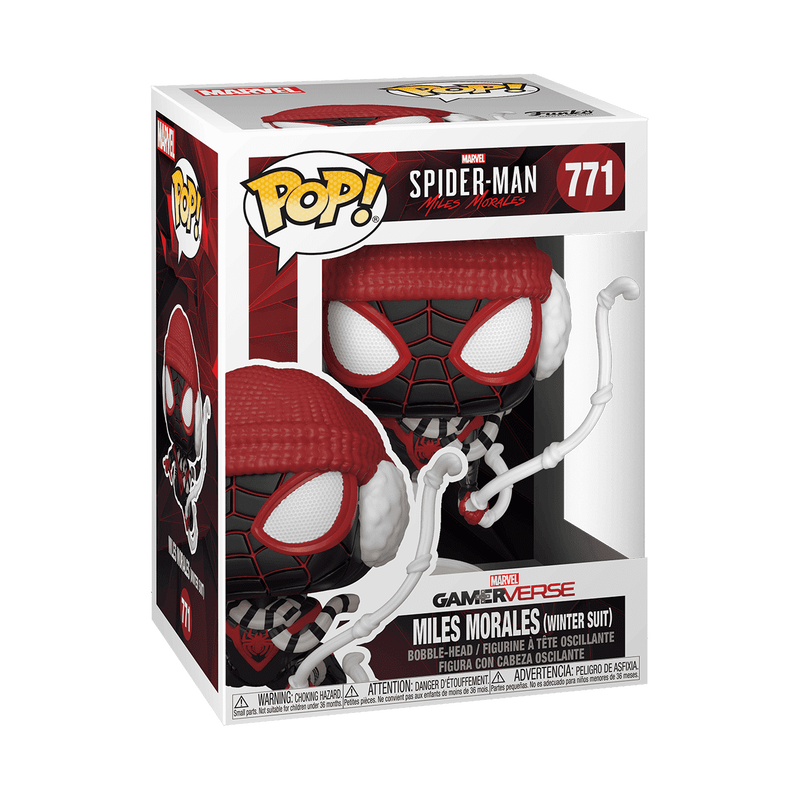 Pop! Miles Morales in Winter Suit, , hi-res view 2