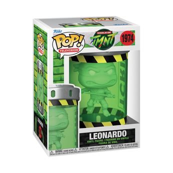 Pop! Leonardo (Ooze Canister), , hi-res view 2