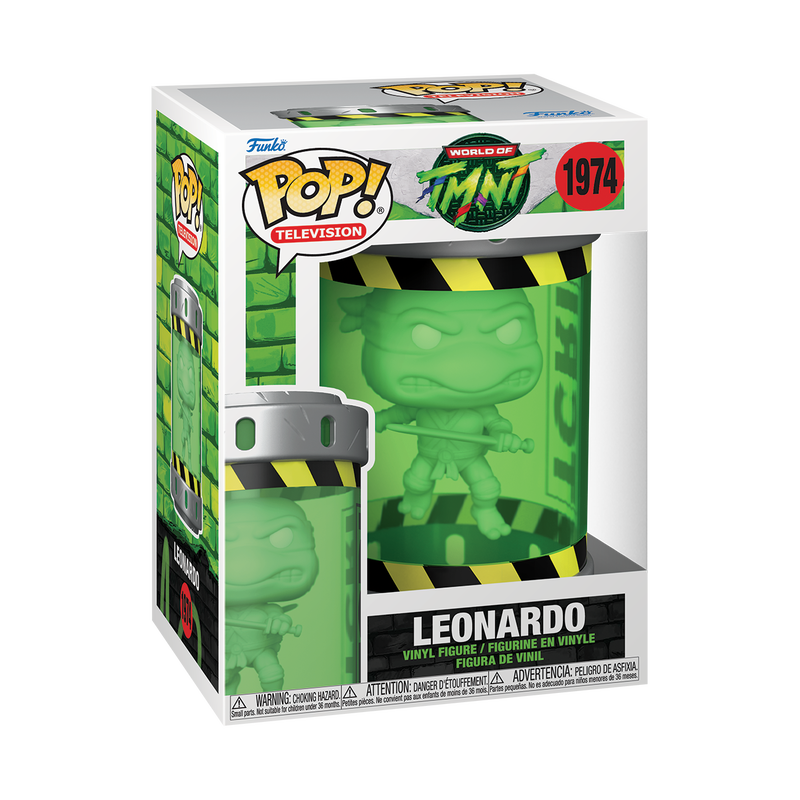 Pop! Leonardo (Ooze Canister), , hi-res view 2