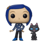 Pop! Coraline with Cat Buddy, , hi-res view 1