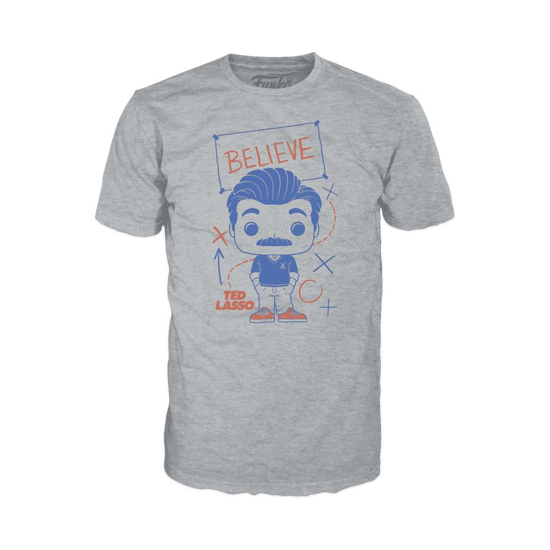 Ted Lasso "Believe" Tee, , hi-res view 1