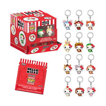Mystery Pop! Keychain Hello Kitty & Friends, Image 1