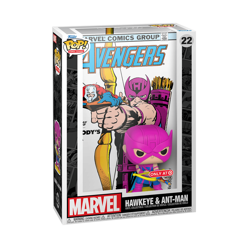 Pop! Comic Covers Hawkeye & Ant-Man, , hi-res view 2