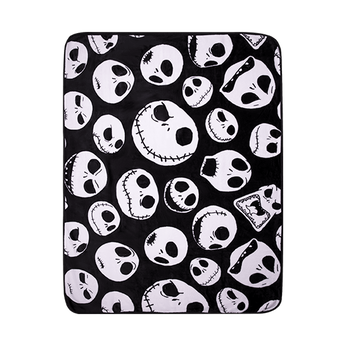Jack Skellington Fleece Throw, Image 1