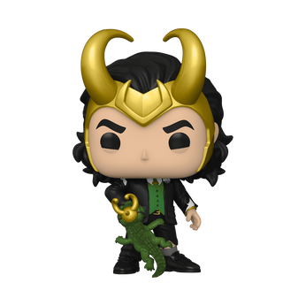 Pop! President Loki with Alligator, Image 1