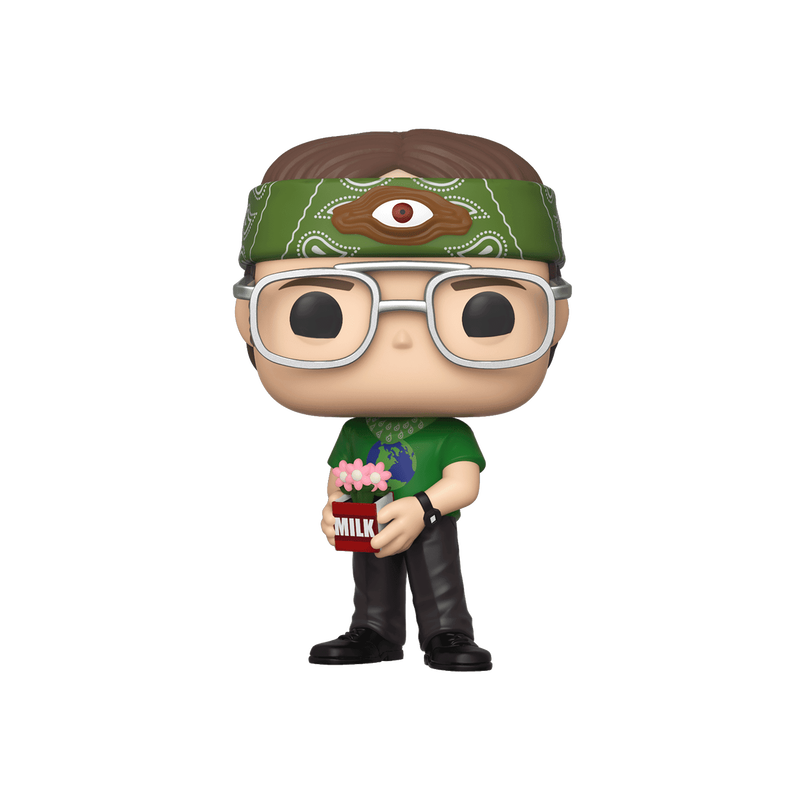Pop! Dwight Schrute as Recyclops, , hi-res view 1