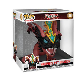 Pop! Jumbo Harpie's Pet Dragon, Image 2