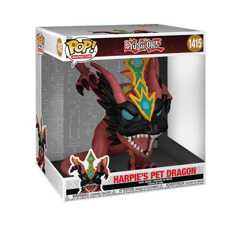 Pop! Jumbo Harpie's Pet Dragon, , hi-res view 2