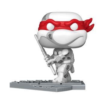 Pop! Donatello (Battle Damaged) (Comic Deco)(Nickelodeon)