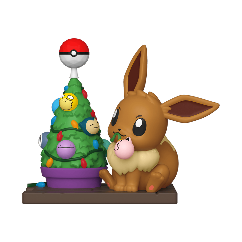 Vinyl: Pokemon Holiday- Eevee, , hi-res view 2