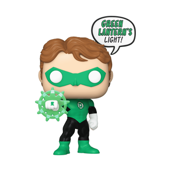 Pop! Green Lantern (Green Lantern Oath) (Glow), Image 1