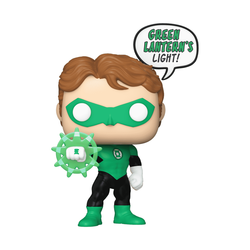 Pop! Green Lantern (Green Lantern Oath) (Glow), , hi-res view 1