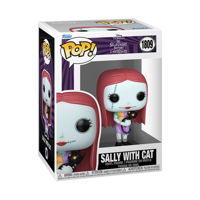 Pop! Sally with Cat, , hi-res view 2