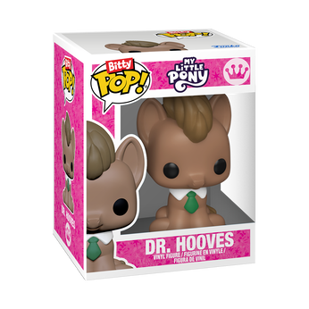 Bitty Pop! My Little Pony Dr. Hooves, Image 1