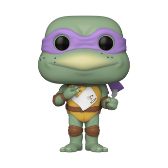 Pop! Donatello with Pizza Slice, Image 1